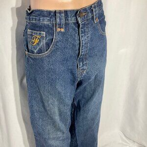 FUBU Carpenter The Collection Jeans See Measurements Denim 28.5" Waist